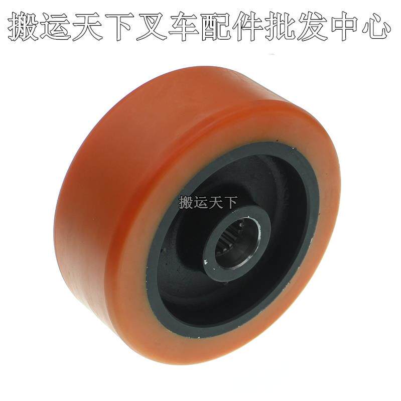 驱动轮CBD15电动液压搬运车主动轮140x55叉车承重轮配件