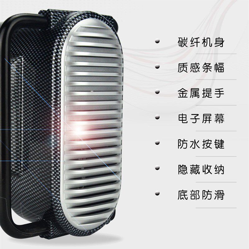 嘉西德车载充气泵便携式12v汽车用轮胎打气泵数显预设电动加气泵
