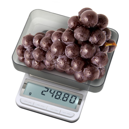 CNW精准家用迷你电子秤0.01g高精度厨房秤食物称重烘焙小克秤便携