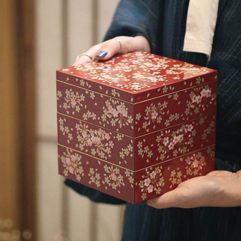 器首饰2026年盒新款高档物结婚新婚礼送新娘礼物女生实漆用漆器高