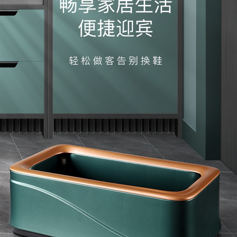 智能鞋套机家用自动踩脚全自动鞋膜机一次性套鞋机器室内鞋模机器