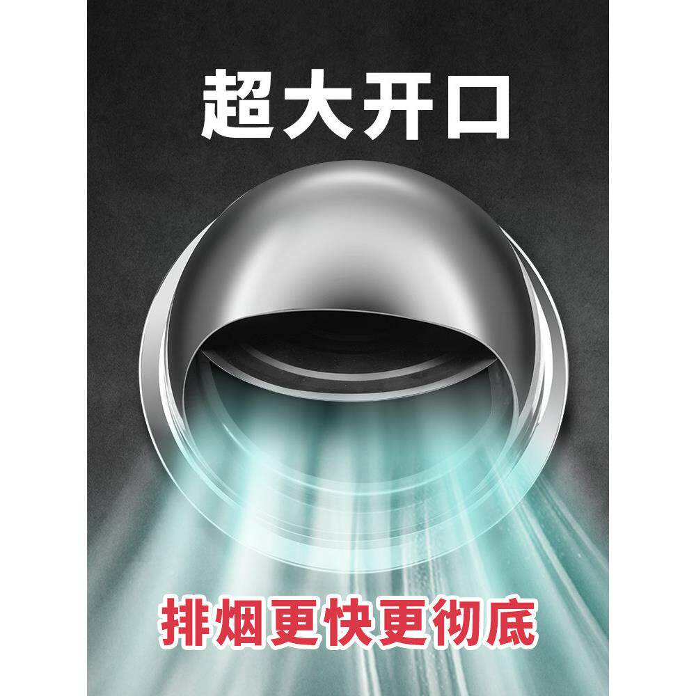 油机化妆室外墙止回阀通风口回止阀止逆阀透帽防雨帽通风烟口不锈
