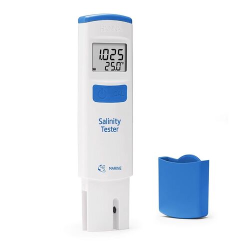 HANNA哈纳HI98319水质测定仪海水样品测量海水盐度计比重计哈呐