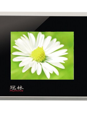 冠林可视对讲室内机AH3-D4A门铃AH1-D4分机