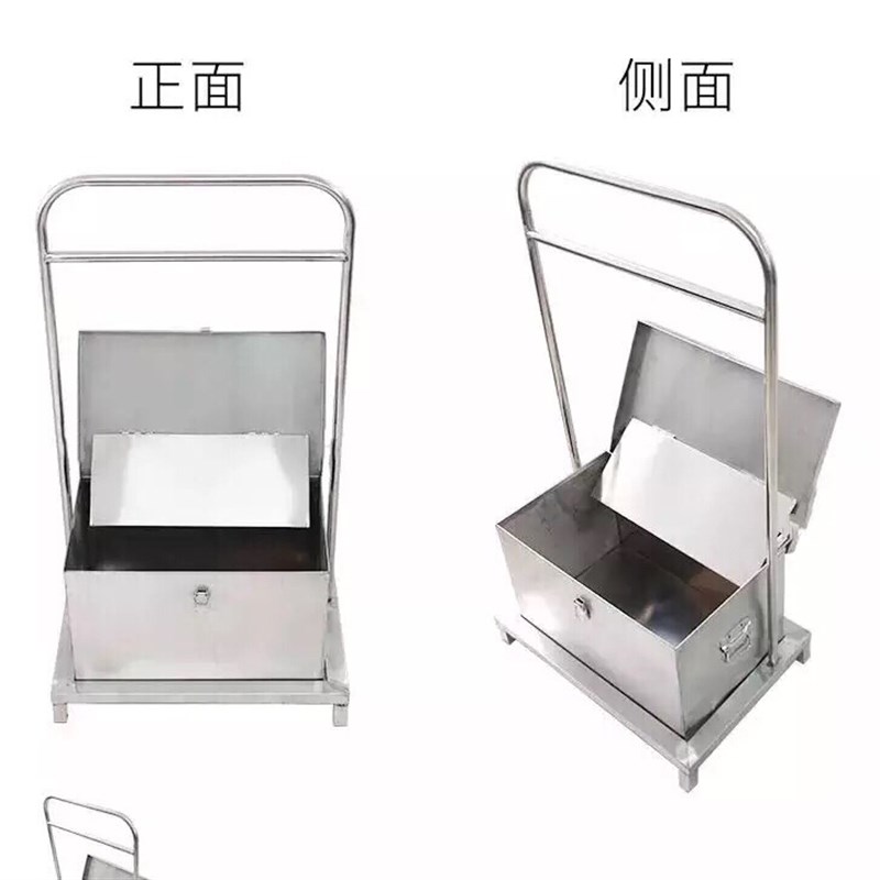 加厚201不锈钢麦芽糖箱连架食品车烧腊箱蜜糖水箱皮水箱麦牙糖箱
