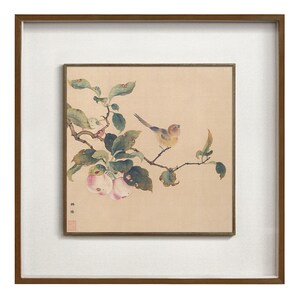 林椿新中式客厅装饰画卧室壁画办公室茶室餐厅沙发背景墙壁挂画