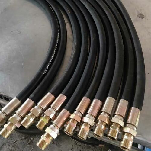空压机专用连接管道配件 高压管4分 6分 1寸液压管 耐压30公斤