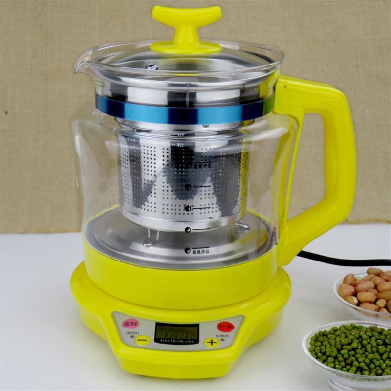 养生壶加厚玻璃分体式保健壶快壶煮茶烧水壶中药壶自动变频2L
