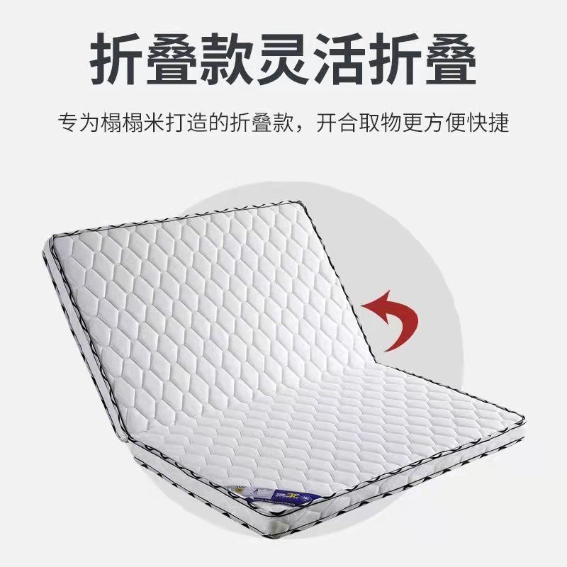 环保可折叠椰棕床垫透气老人成人儿童软硬适中棕榈垫子榻榻米定制
