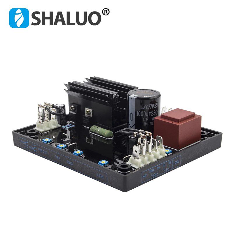 R438 AVR励磁调压板 稳压板 柴油无刷发电机组配件自动电压调节器