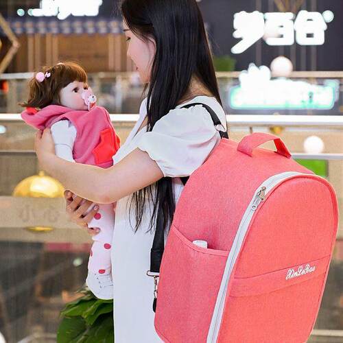 携式中床床便宝宝婴床可移动可手儿提新生儿睡床bb仿生床防压外贸