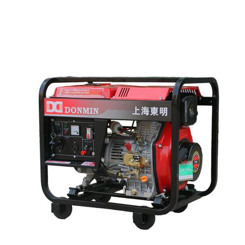 东明小型柴油发电机3kw3000w单相220v便携式配套