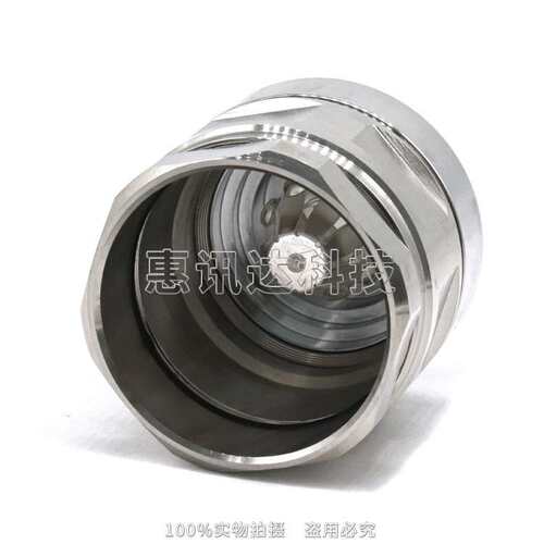 N-K13/8连接器 N母头1-5/8型连接器 接八分之十三、50-42馈管电缆