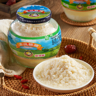 东汉醪糟600g瓶装农家自酿糯米酒酿糟即食原味绿色食品大竹县达州