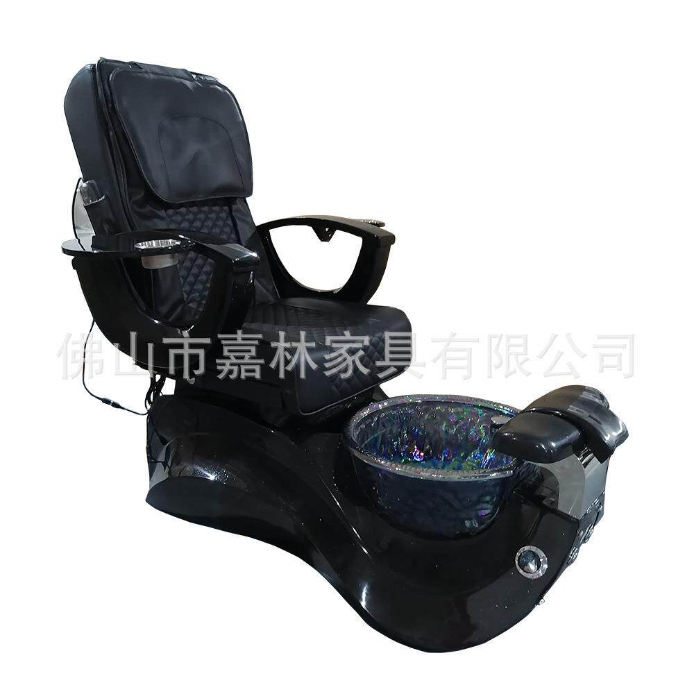 电动沐足洗脚沙发椅可躺足浴水疗凳美甲美睫店修甲床按摩椅技师椅