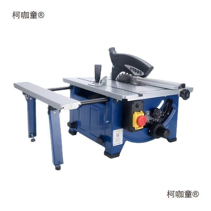 小型台锯8寸家用台式切割机微型冀发高精度便携多功能木工麦太保