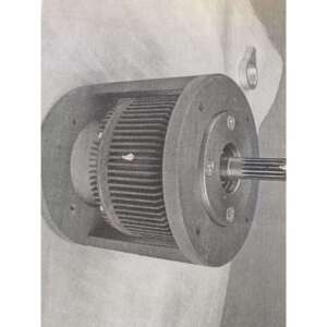 磁滞耦合器3-moQA90L4A/1.5KW