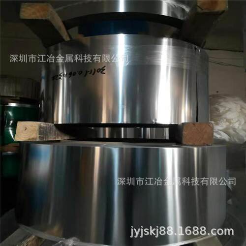 SUS316L卫生级不锈钢卷带0.2*305*C0.1-3.0mm弹簧钢带发条料2B面