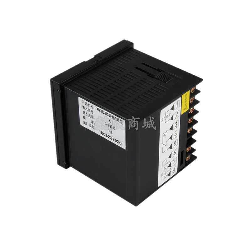 欣灵XMTD-D3001/3002温控器高精度智能数显按键温度控制器温控仪