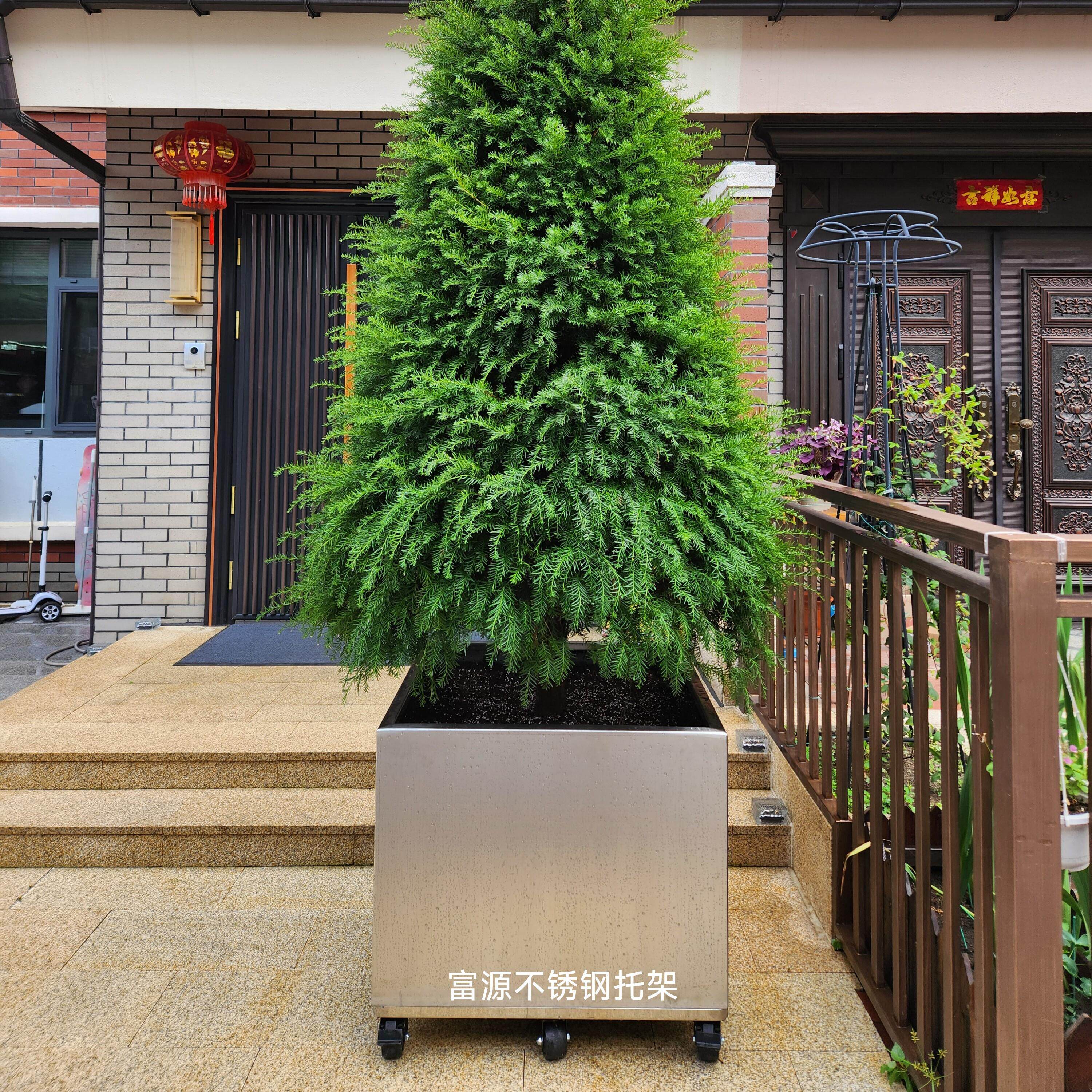 不锈钢花花架盆盘托花托盘花盆托盘架托盘花盆托盘花UMS架托盘花