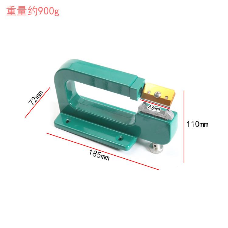 铲皮机手工dy皮艺皮具皮料带条削薄削皮机器片皮机皮革削薄机