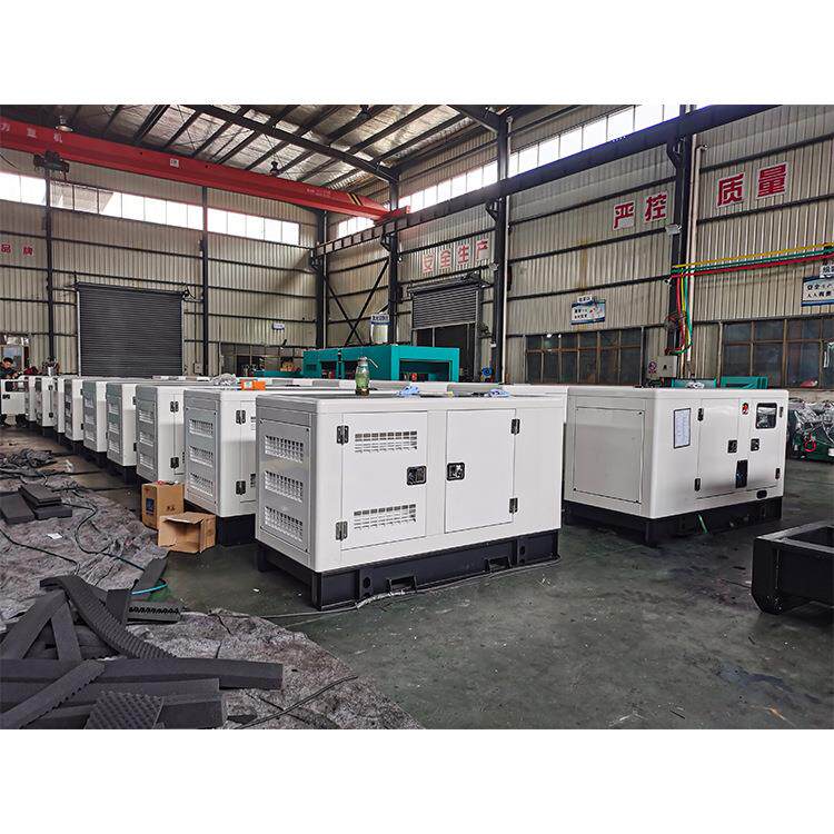 20kva常柴发电机组静音型家用220V四缸水冷15kw柴油发电机组现货
