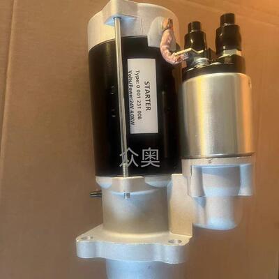 适用MAN船用D0824 LE201发动机启动马达51262017152起动机24V11T