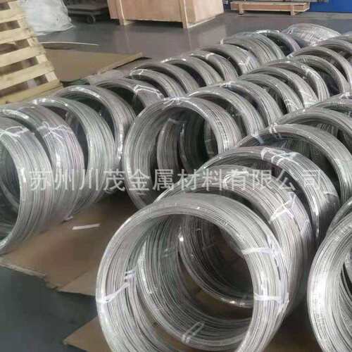 钛丝 轴装盘圆钛合金丝 TA2/GR2 TC4/GR5 耐腐蚀钛合金焊丝