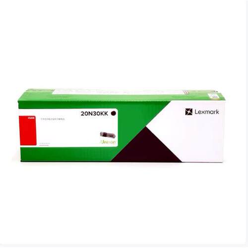 利盟原装20N3HKK碳粉盒CS439 China Kiosk版专用打印机硒鼓碳粉盒
