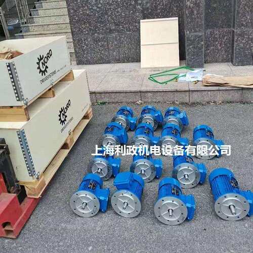诺德三相异步电动机SK80SP-4P-0.55KW-380V50HZ AC230-400VB5安装