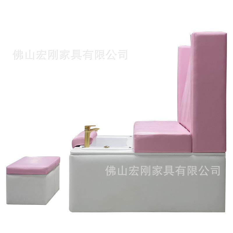 足疗沙发高档电动足浴床足疗店震动按摩泡脚沐足洗脚桑拿修脚椅