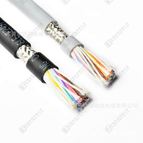 胜牌护套电子线 UL2464-30A LED灯具 多芯电源线 PVC控制线 供应