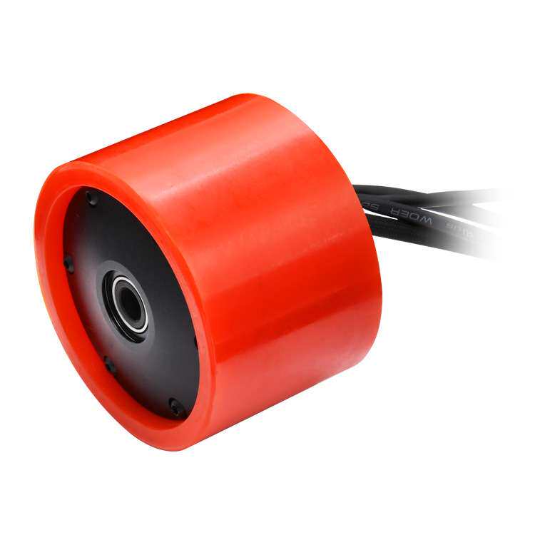 72mm 36V电动滑板车无刷马达轮毂电机助力车无刷电机
