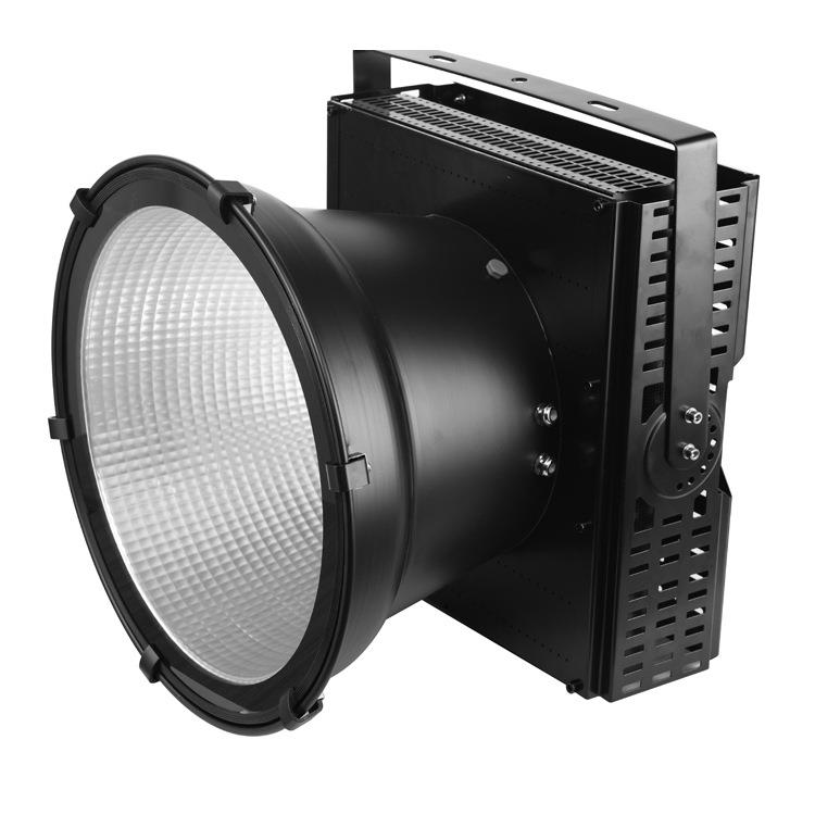 防水LED工地照明灯户外射灯投光灯400w 500W 1000w工矿灯塔吊灯