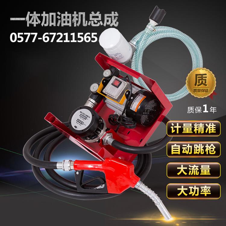 奥诚电子机械定量计价加油泵总成电动抽油泵12V24V220V自动加油泵