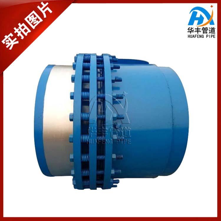 套筒式无压缩补偿器 法兰式套筒伸缩节 直埋式无推力波纹膨胀节