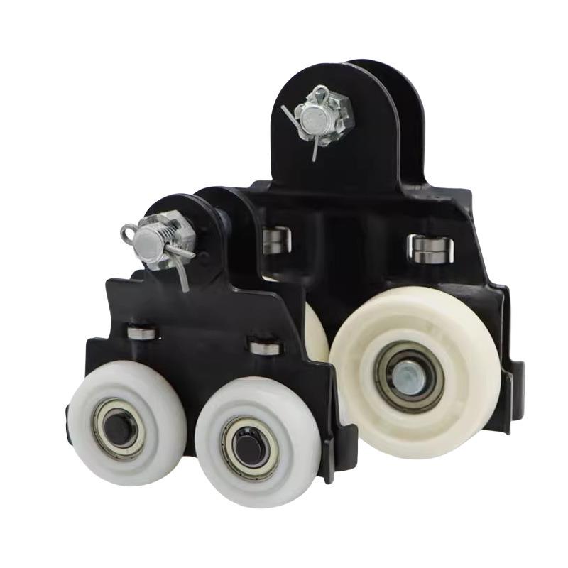 起重机KBK柔性轨道专用滑车 I型/II型手动小车轴承滚轮
