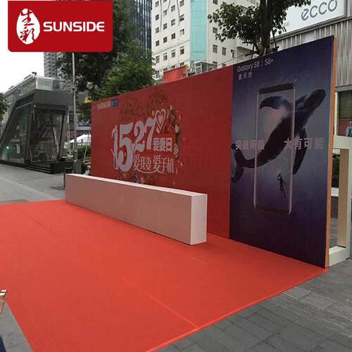 深圳租售 铝合金桁架 舞台展厅广告摊位 桁架背景灯布安装