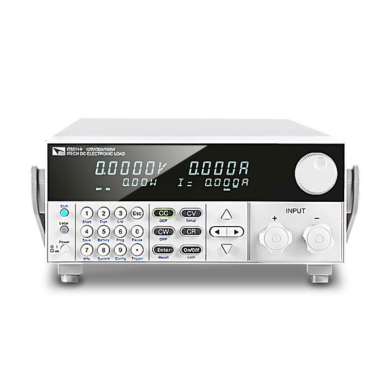 艾德克斯负载仪IT8510 120W20A可编程直流电子负载数显