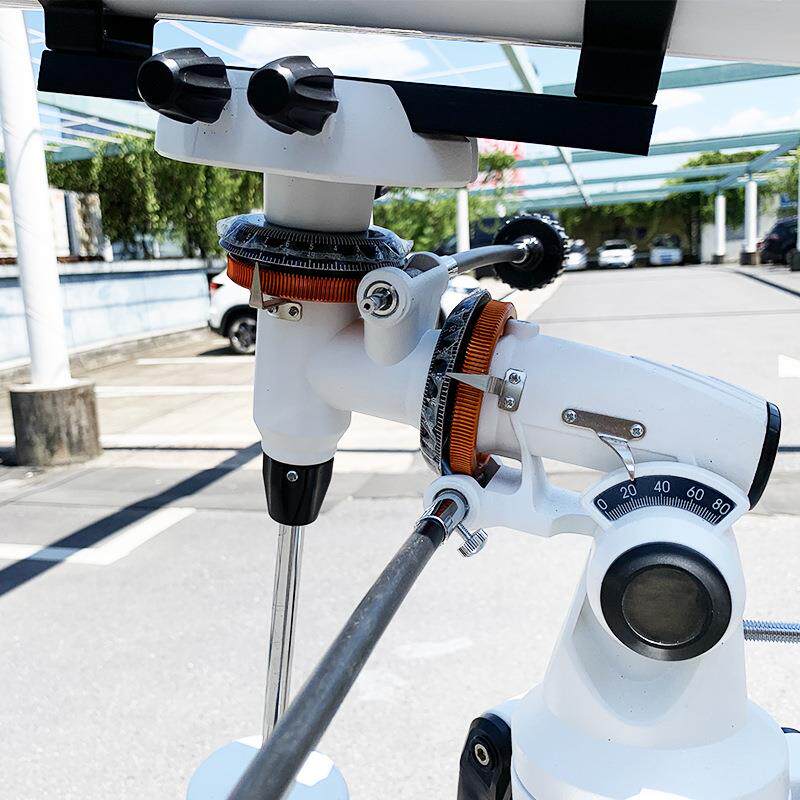 跨境 新品80eq强化版高清高倍天文望远镜观星观景天地两用看月亮