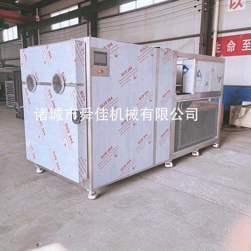 芦荟切片低温冷冻干燥设备 金桔柠檬茶真空冻干机 真空干燥箱