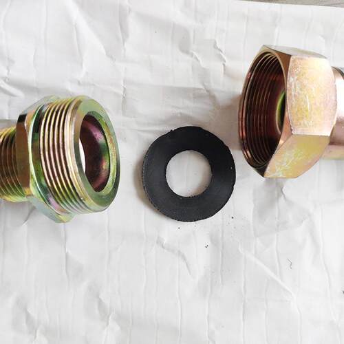 NGd防爆软管 防爆橡胶挠性连接管6分DN20X1000