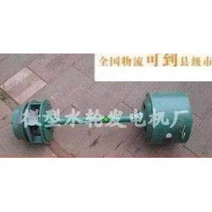 单相3000W轴流式水力发电机组3kw发电机3千瓦水轮发电机全线机子