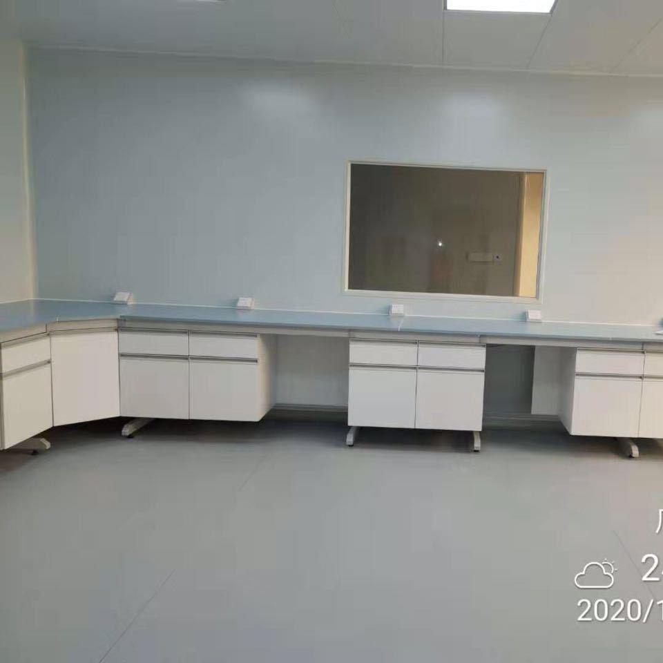 全钢实验桌实验室工作台化学物理操作台口型框架实验室试验台实验