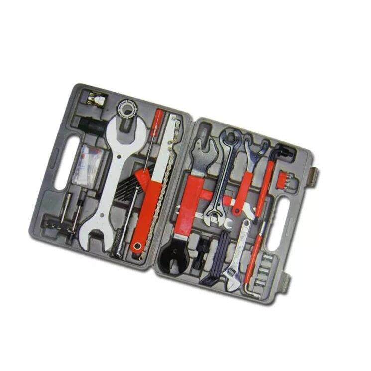 久越自行车44合一组合修车工具套装 单车修理工具 补胎套装装备