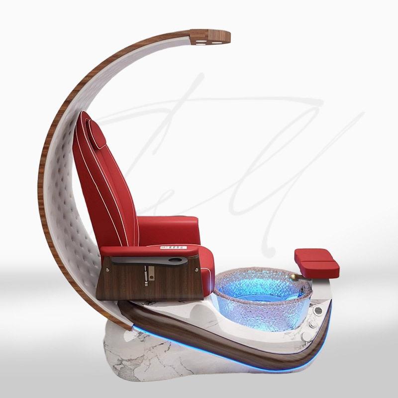 PedicureChair修脚椅足浴SPA沙发可足疗电动沐足按摩美甲沙发椅子