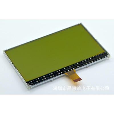 240160STN绿屏 COG点阵屏 液晶显示屏 显示模组