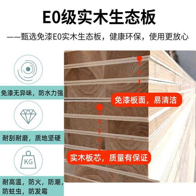 实木儿童书架置物架落地矮书柜家用格子柜简易墙边单层储物电视柜