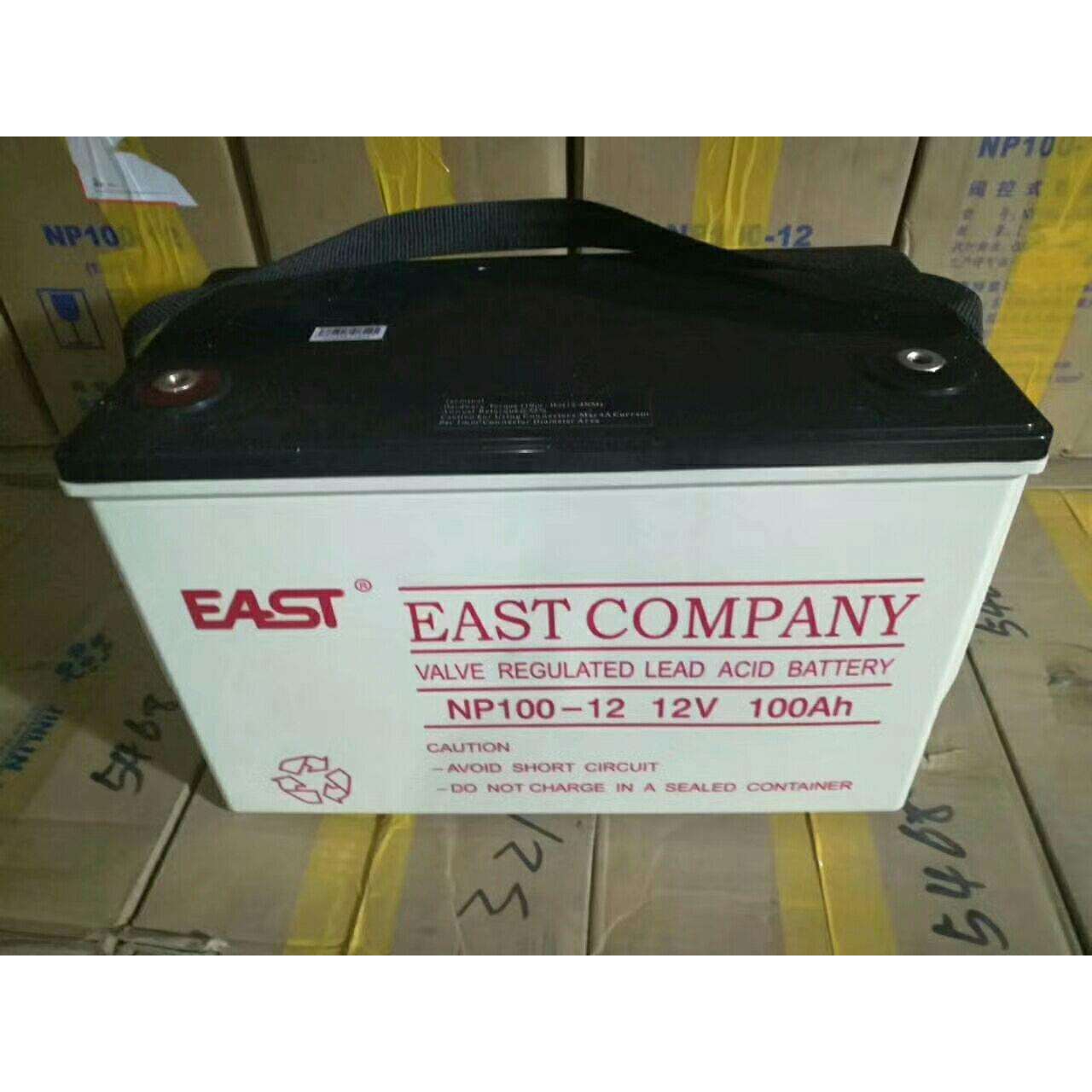 易事特EAST蓄电池12V100AH（NP100-12）原装现货