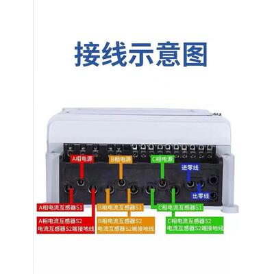 国网库存智能电表DTZ三相四线DSZ三相三线多费率尖峰平谷远程电表